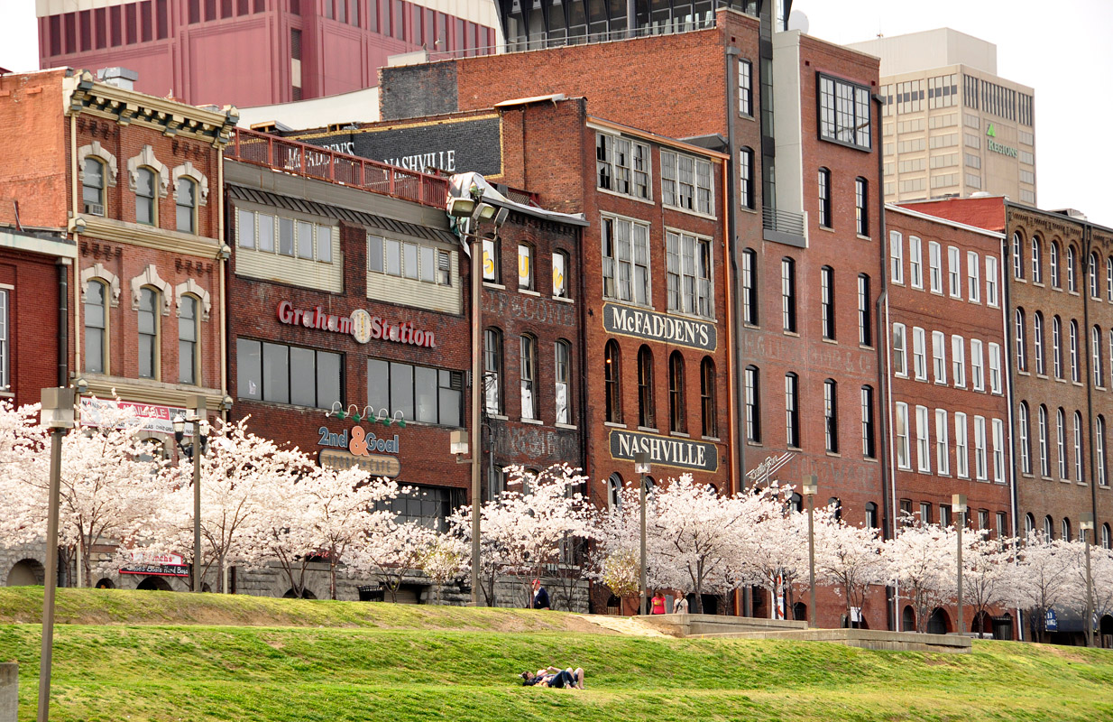 Reisfotografie: Nashville Tennessee